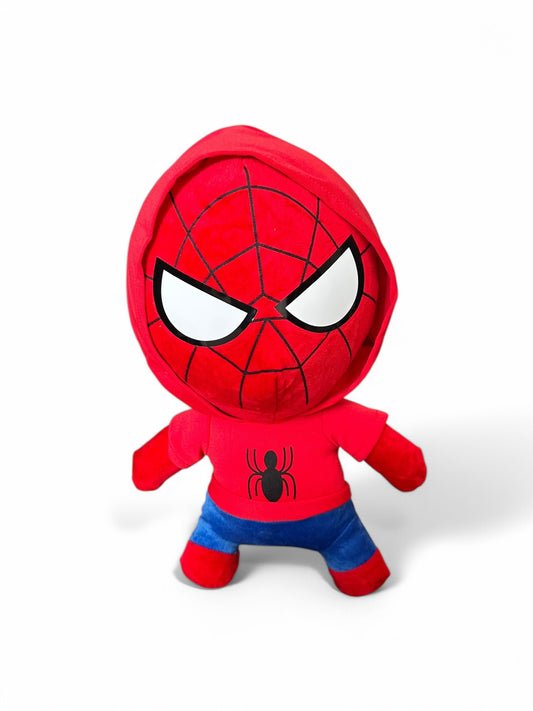 Spiderman de peluche con capucha 35 cm Importación