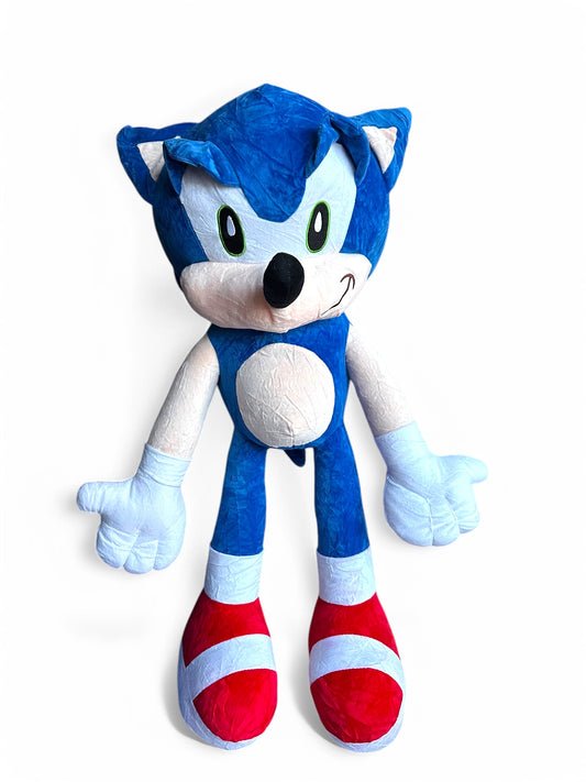 Sonic de peluche 82 cm Importación GDE-30396